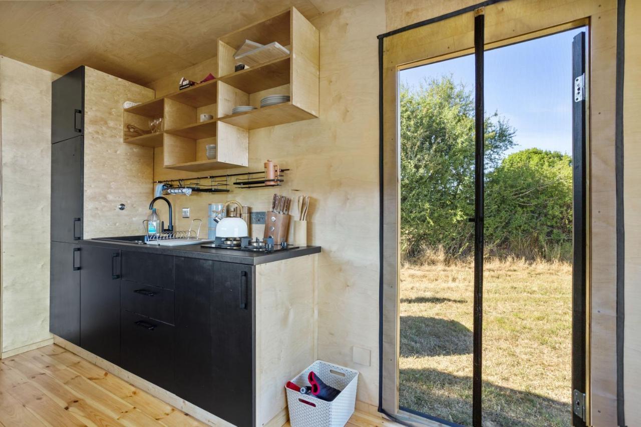 Secluded Offgrid Cabin W/ Sunset View & Fireplace Canterbury Exterior photo