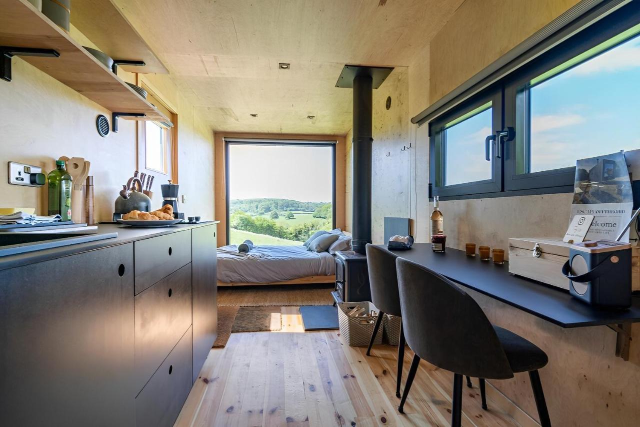 Secluded Offgrid Cabin W/ Sunset View & Fireplace Canterbury Exterior photo